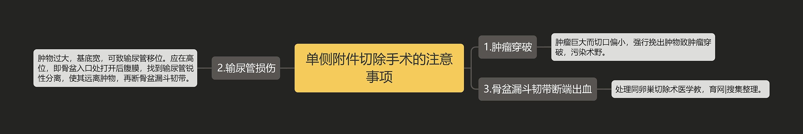 单侧附件切除手术的注意事项 单侧附件切除手术的注意事项