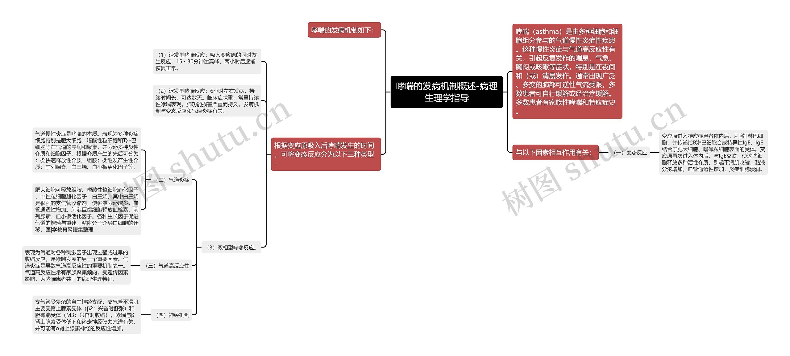 哮喘的发病机制概述-病理生理学指导