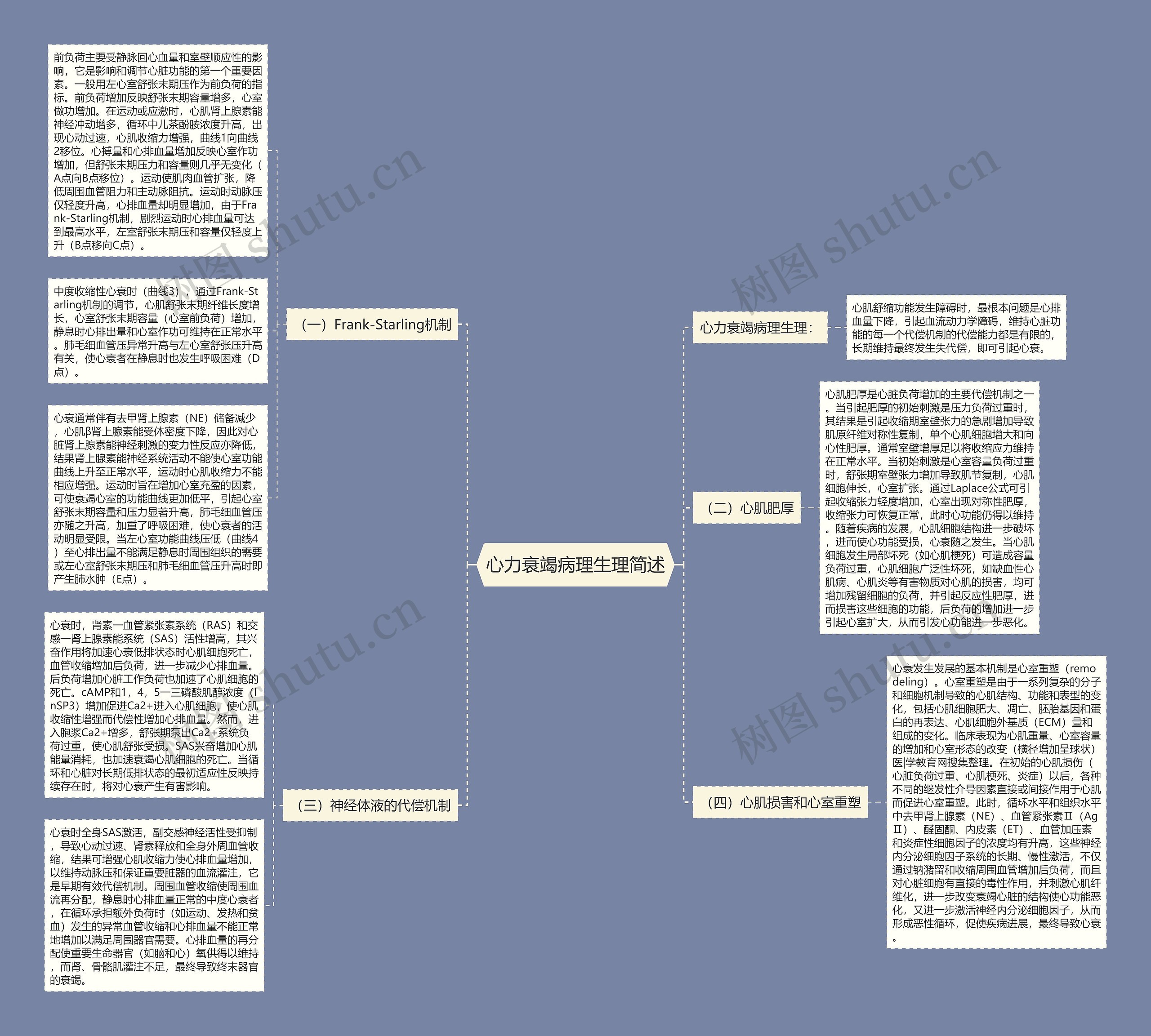 心力衰竭病理生理简述 心力衰竭病理生理简述