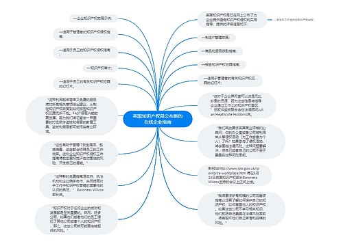 英国知识产权局公布新的在线企业指南