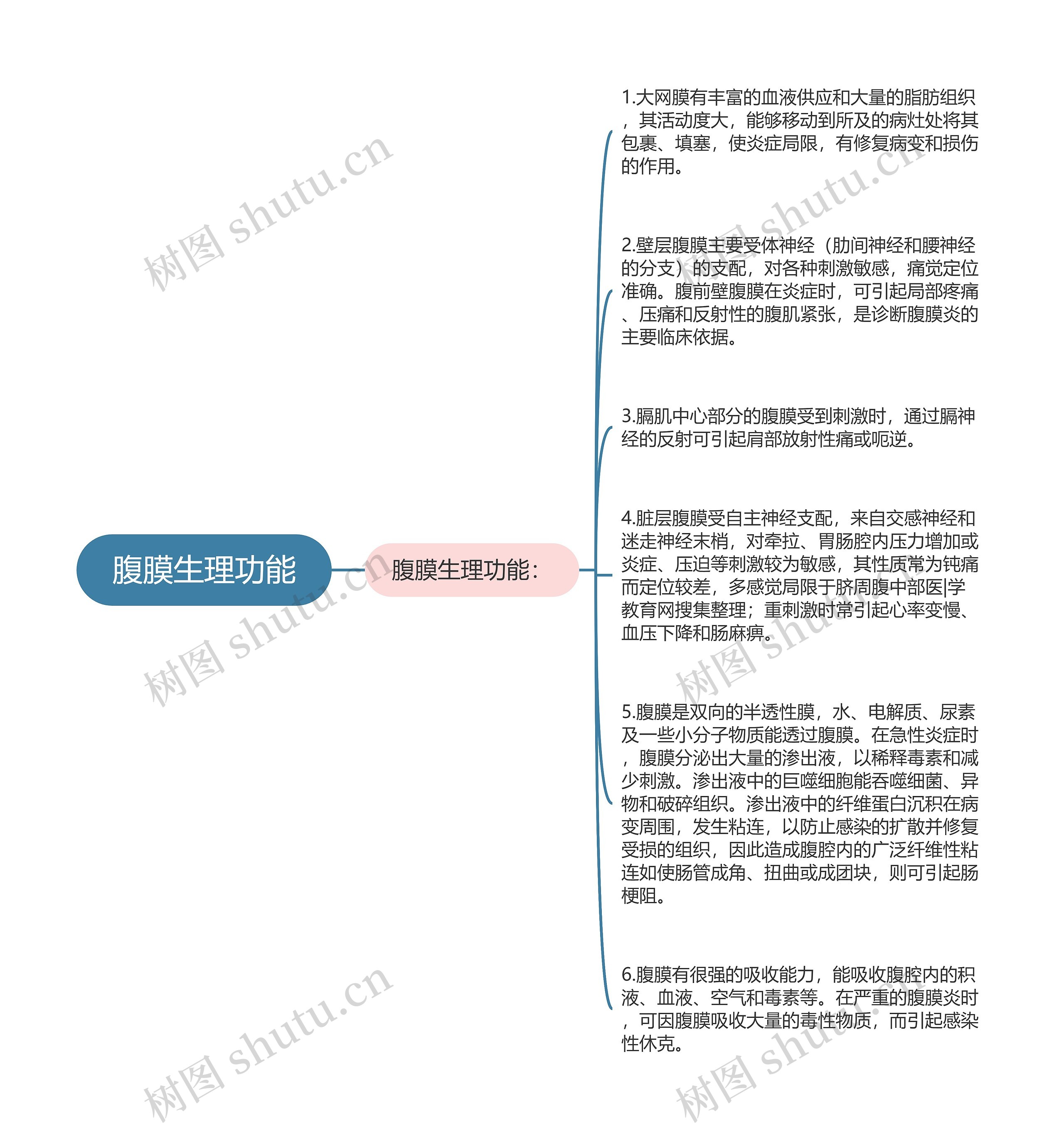 腹膜生理功能