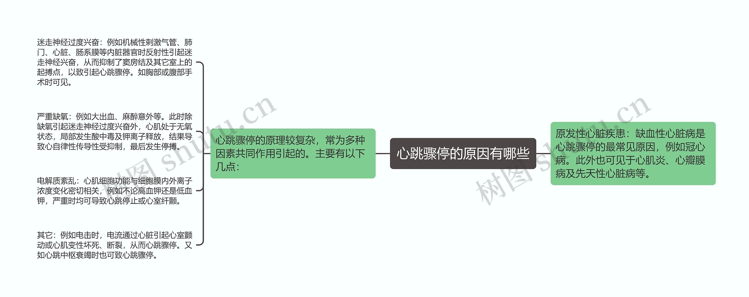 心跳骤停的原因有哪些 心跳骤停的原因有哪些