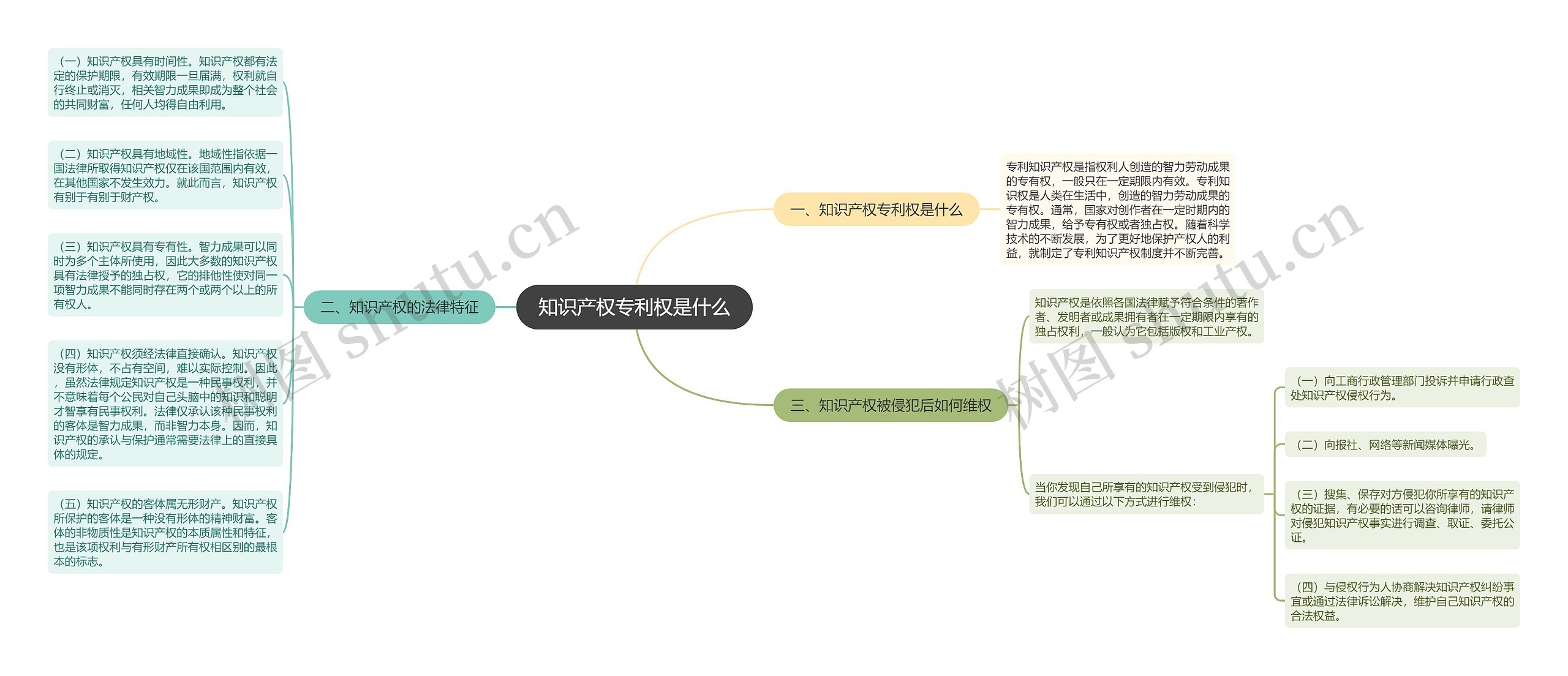 知识产权专利权是什么