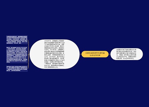 正泰和施耐德专利侵权案达成全球和解