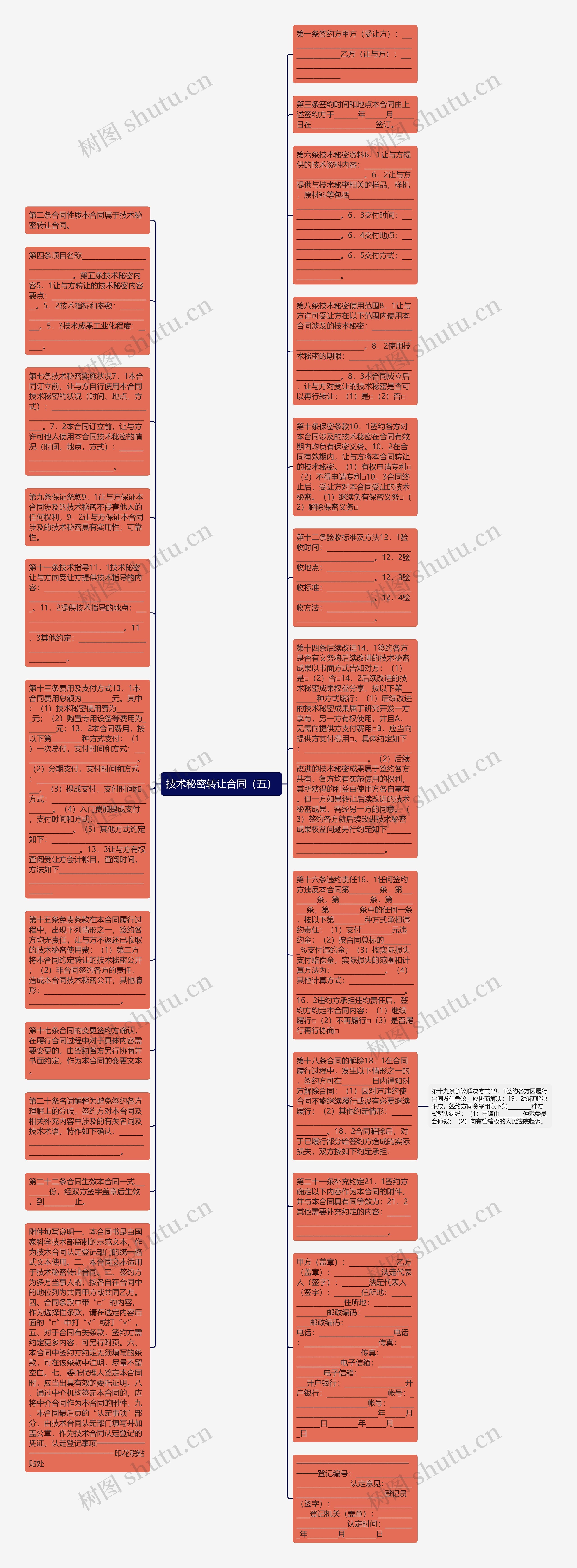 技术秘密转让合同（五）