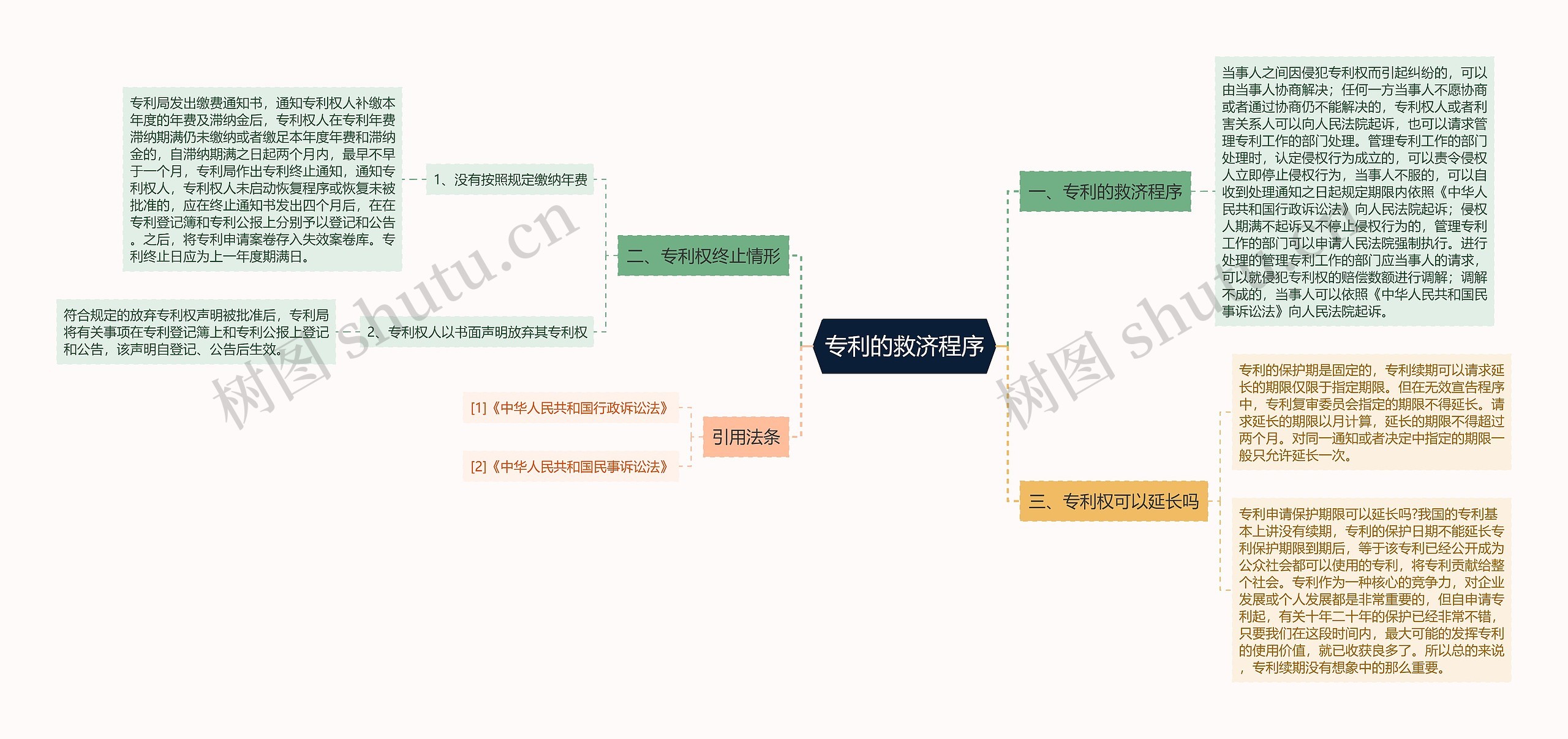 专利的救济程序 专利的救济程序