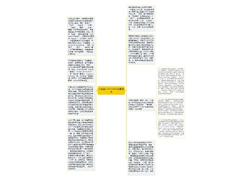 中国融入WTO体制任重道远