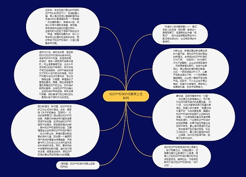 知识产权保护须要跟上互联网