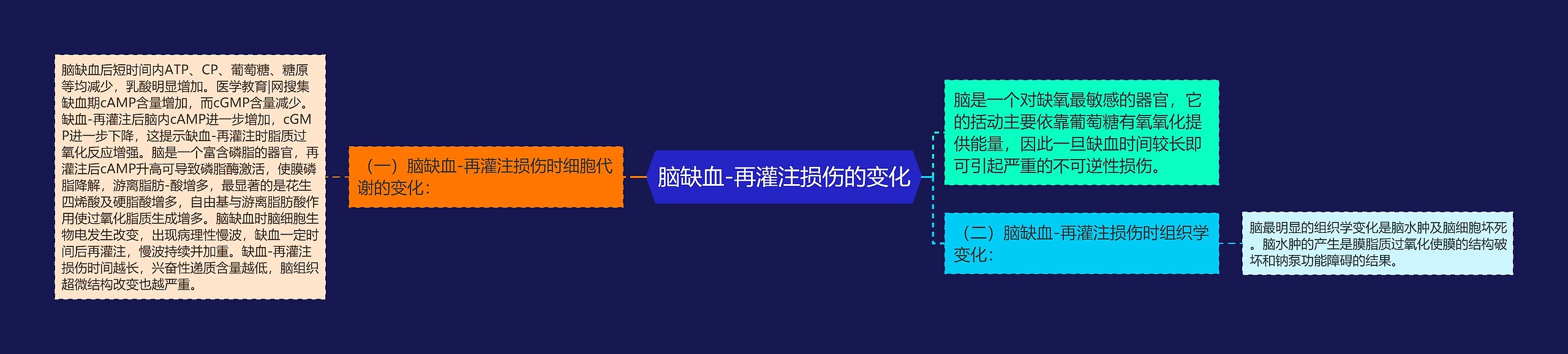 脑缺血-再灌注损伤的变化 脑缺血-再灌注损伤的变化