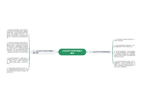 企业知识产权保护措施有哪些