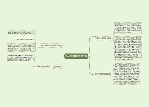 产品怎样算侵犯专利权