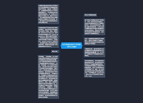 应对美国的知识产权风险：谁可以信赖？
