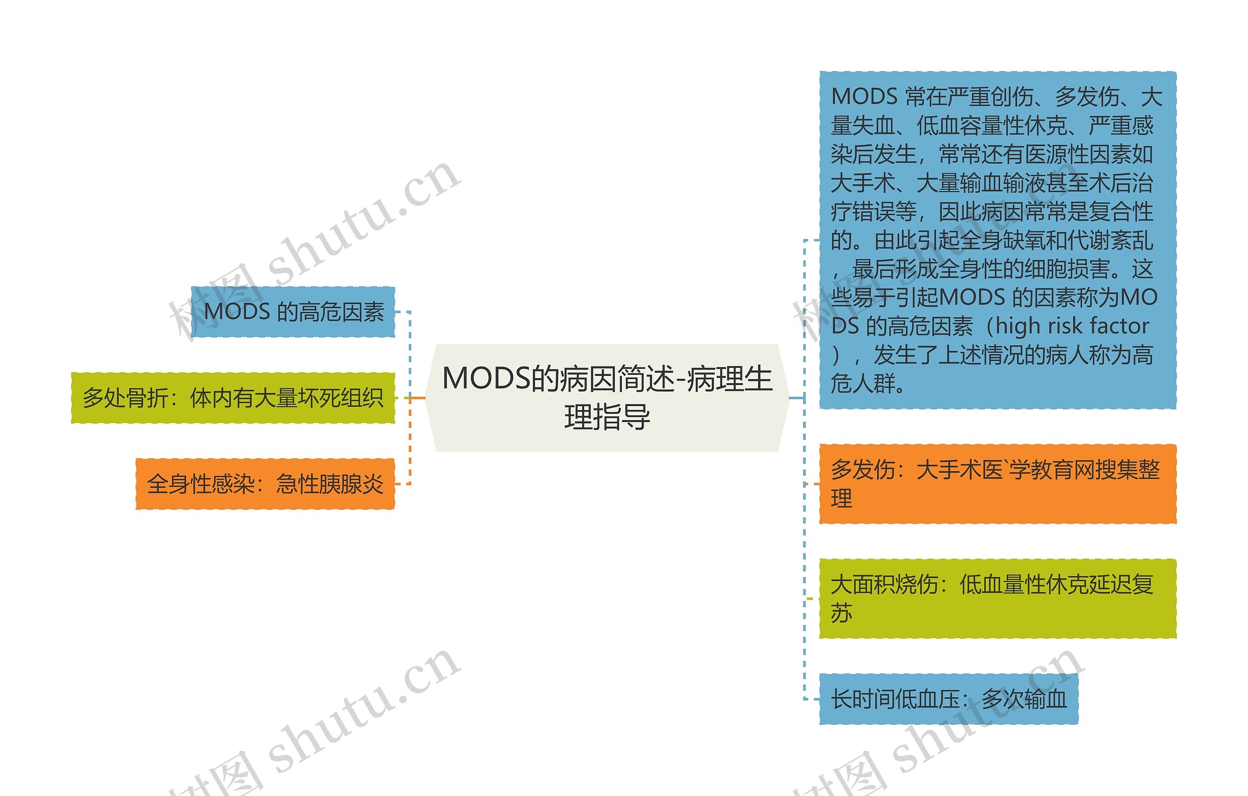 MODS的病因简述-病理生理指导 MODS的病因简述-病理生理指导