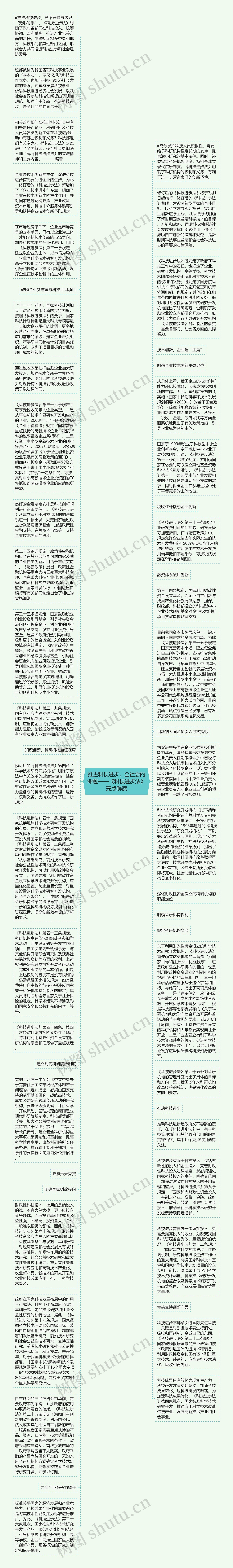 推进科技进步，全社会的命题——《科技进步法》亮点解读