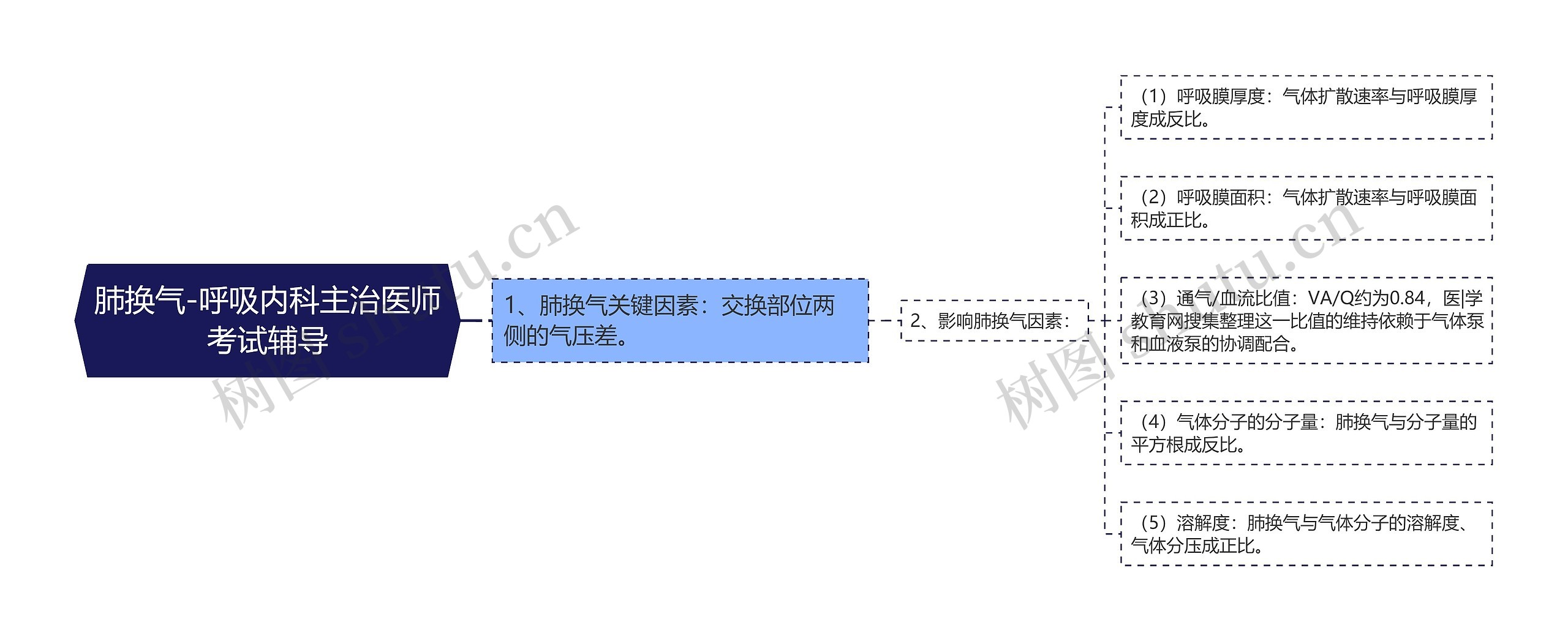 肺换气-呼吸内科主治医师考试辅导