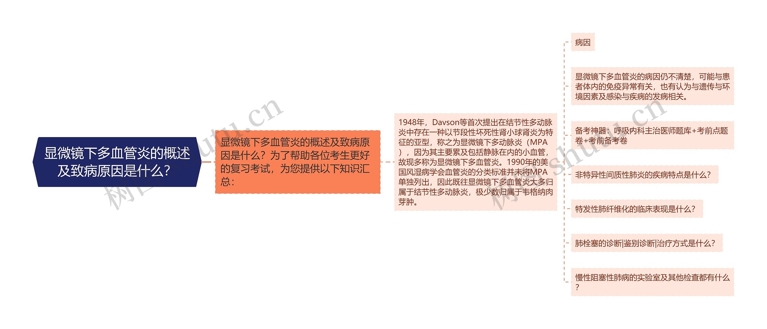 显微镜下多血管炎的概述及致病原因是什么? 显微镜下多血管炎的概述及致病原因是什么?