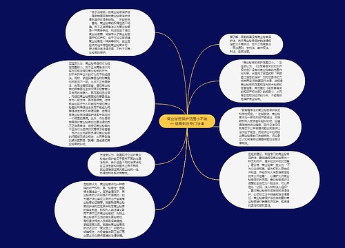 商业秘密保护范围小不统一 亟需制定专门法律