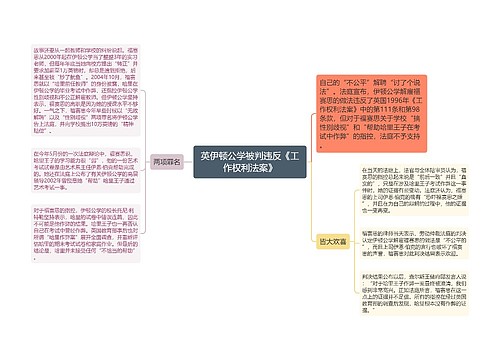 英伊顿公学被判违反《工作权利法案》