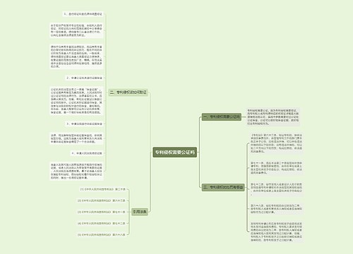 专利侵权需要公证吗