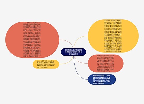 湖北局局长工作座谈会暨全省知识产权宣传工作会议在武汉召开