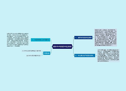 侵害专利权的判定原则