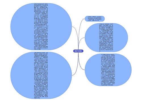 病因学的概论