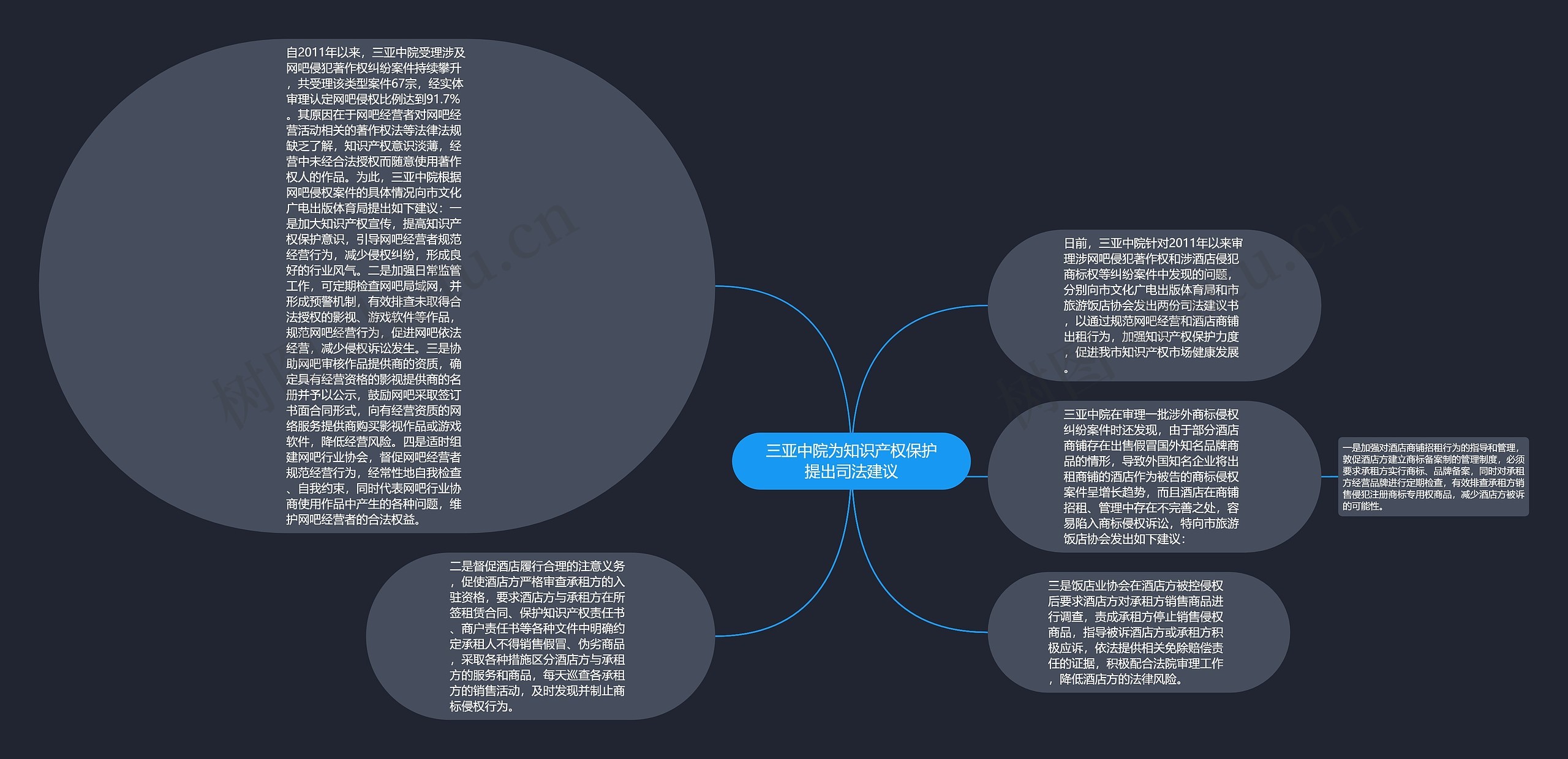 三亚中院为知识产权保护提出司法建议