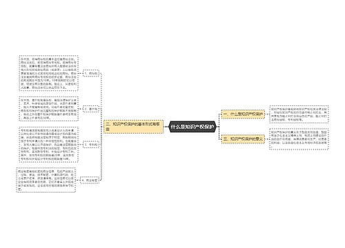 什么是知识产权保护