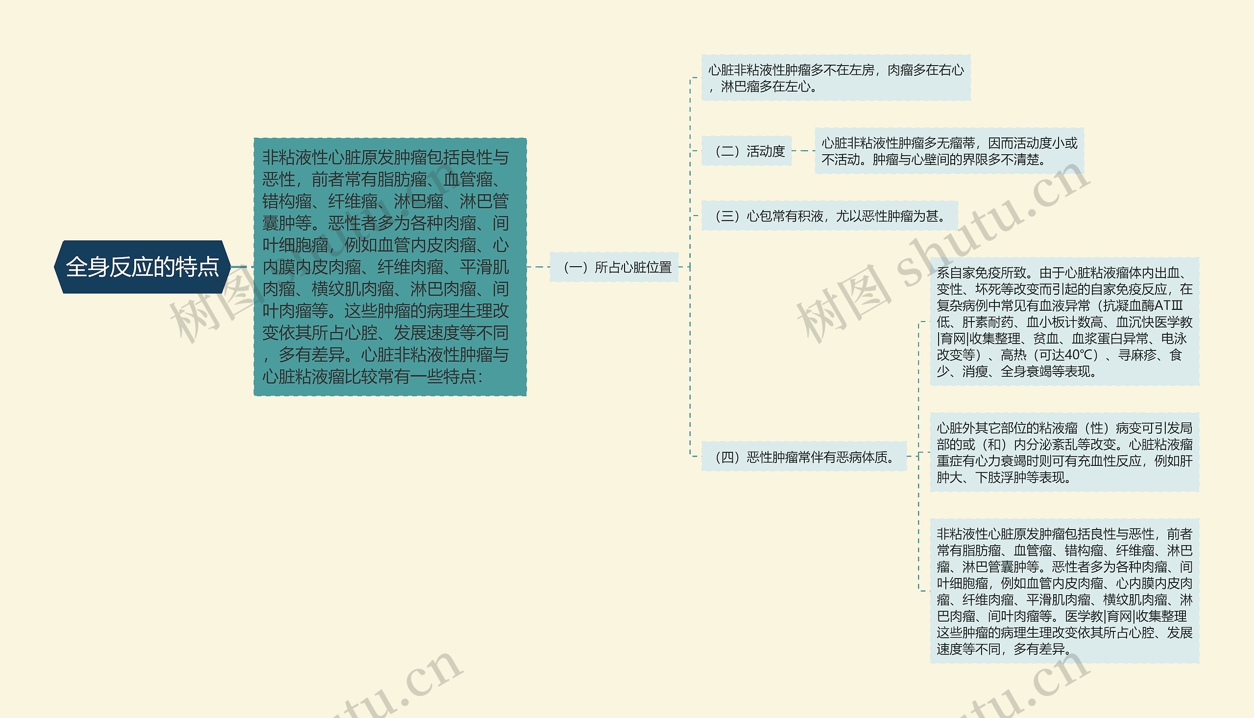 全身反应的特点