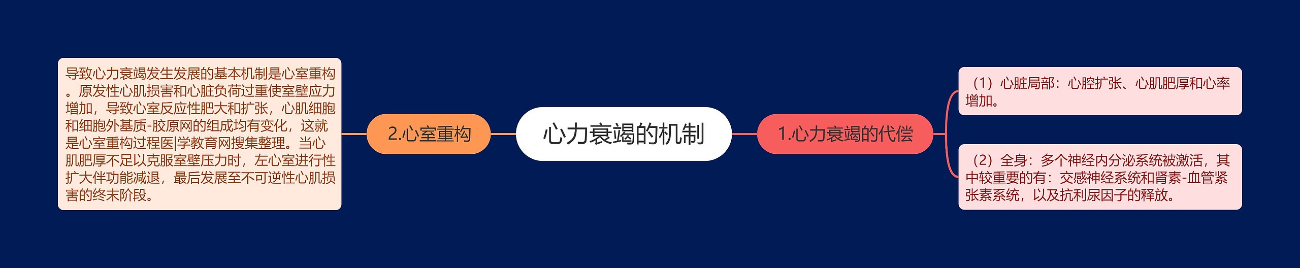 心力衰竭的机制 心力衰竭的机制