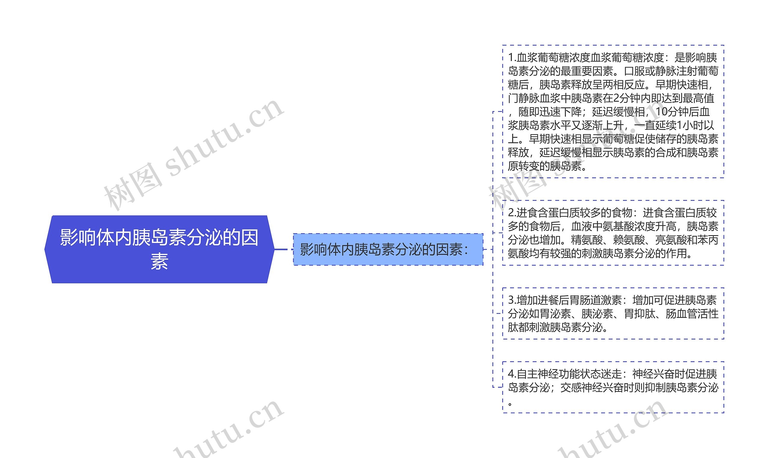 影响体内胰岛素分泌的因素 影响体内胰岛素分泌的因素