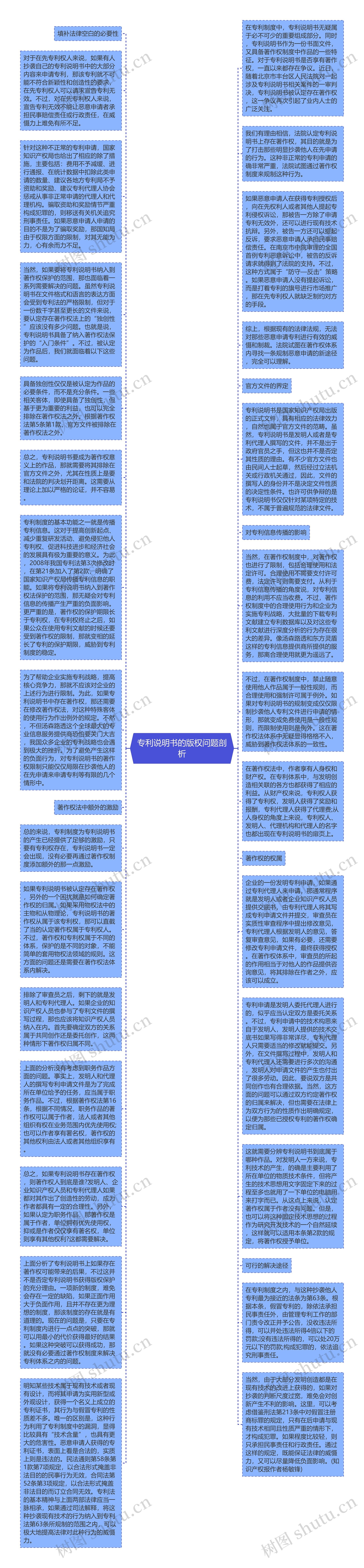 专利说明书的版权问题剖析