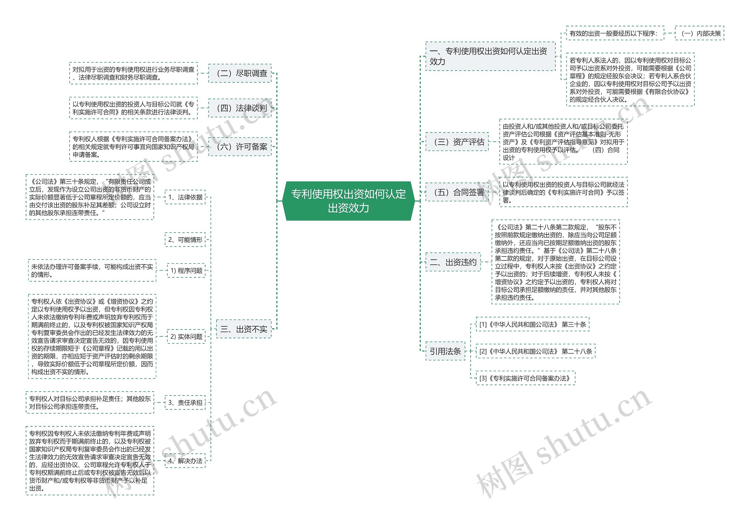 专利使用权出资如何认定出资效力 专利使用权出资如何认定出资效力