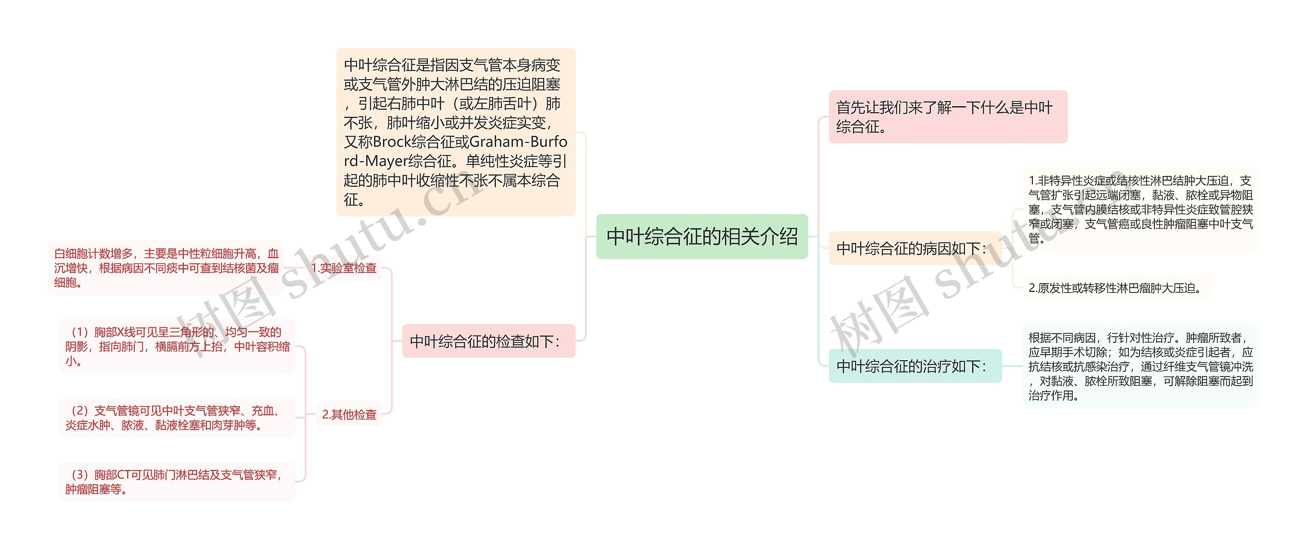 中叶综合征的相关介绍