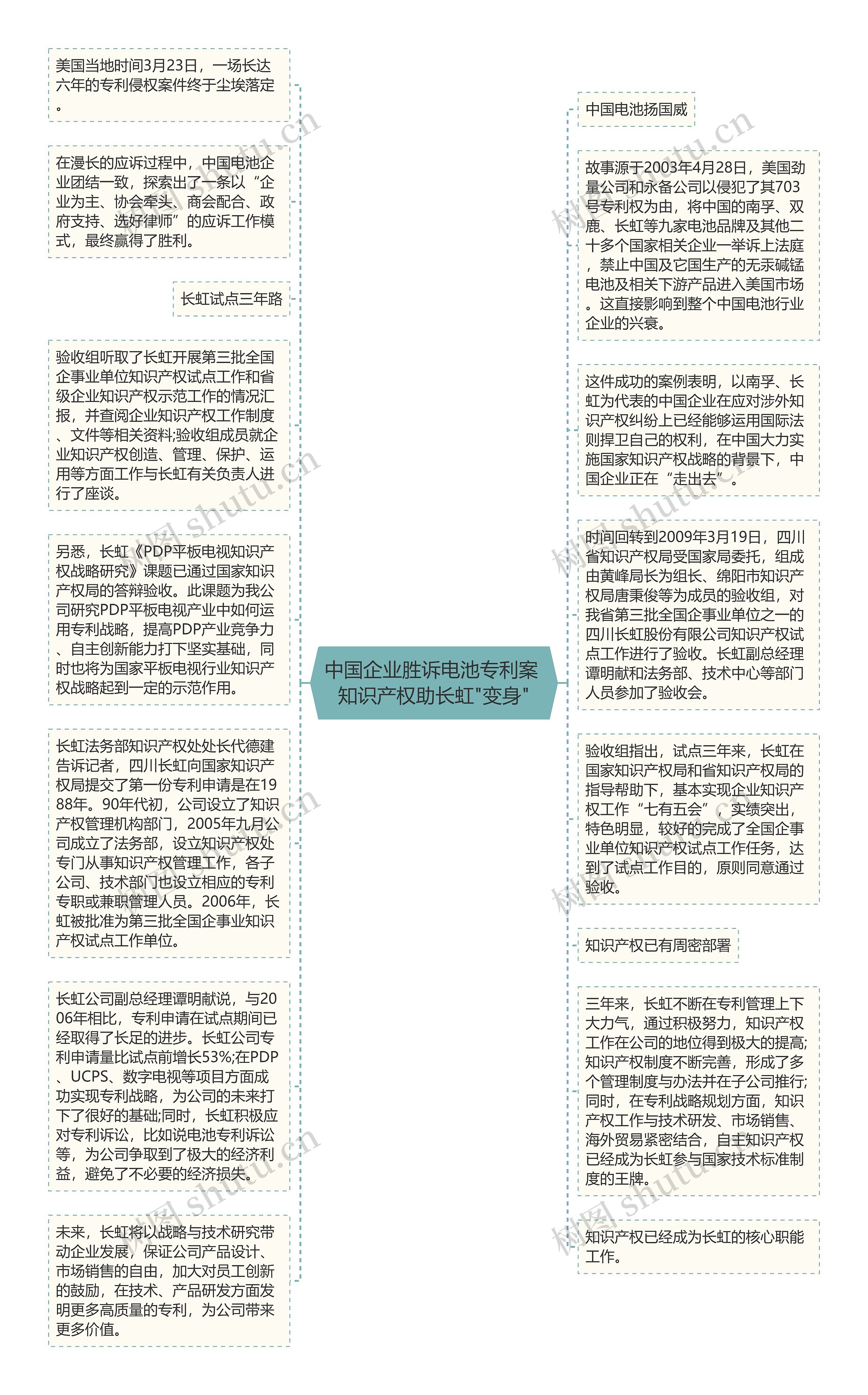 中国企业胜诉电池专利案 知识产权助长虹"变身"