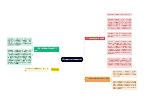 保密协议中的竞业条款