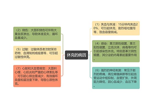 休克的病因