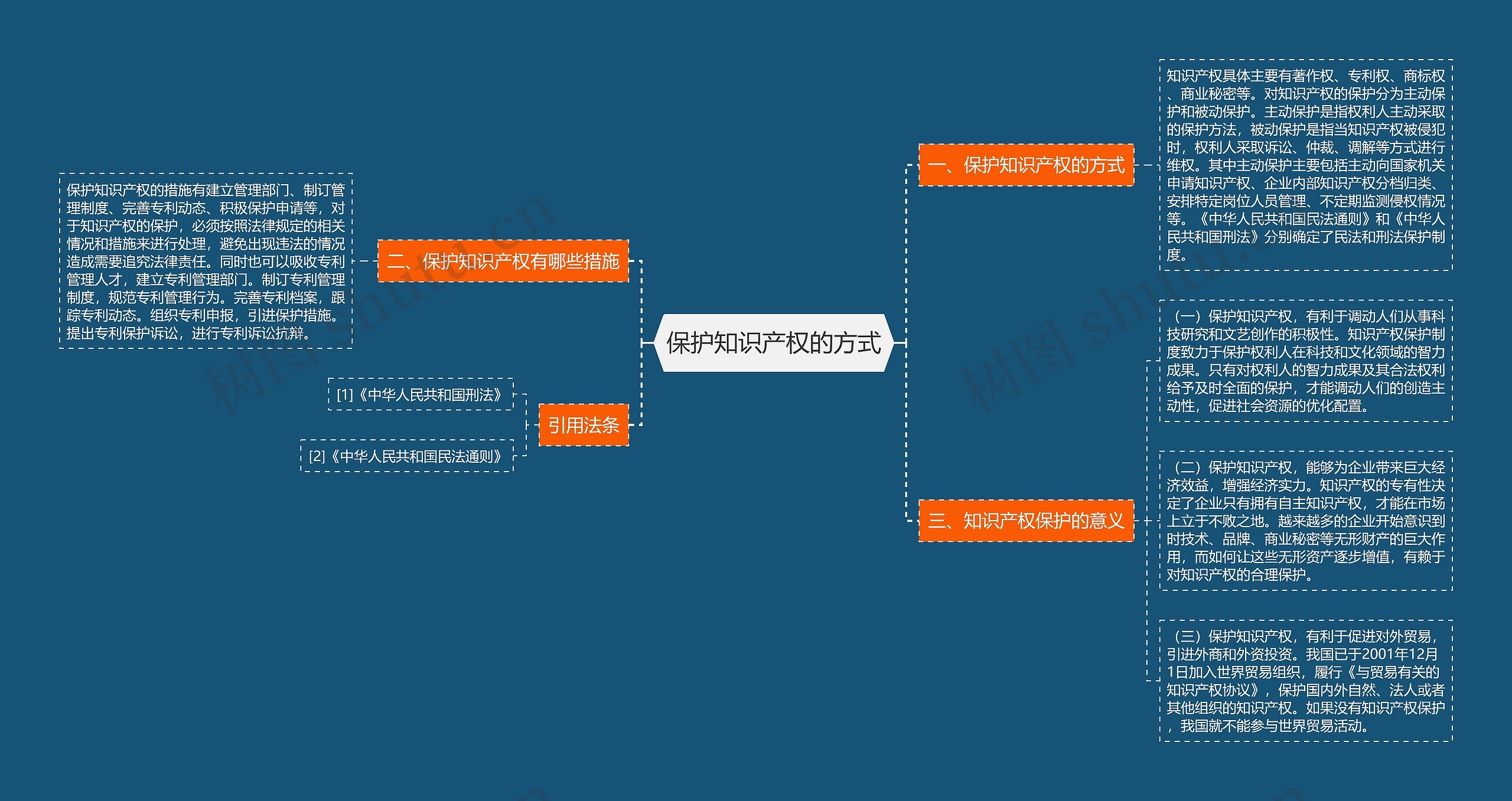 保护知识产权的方式 保护知识产权的方式