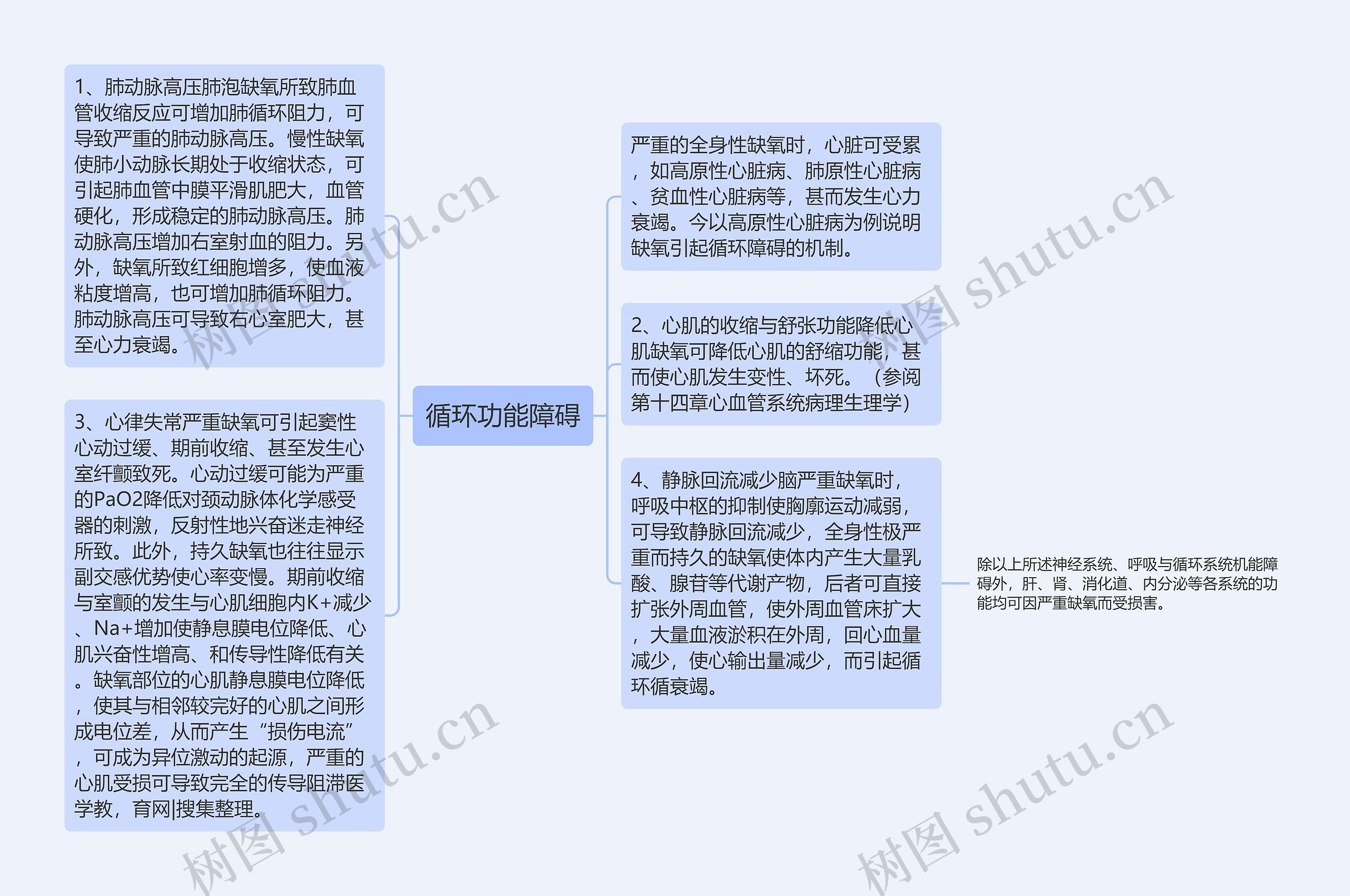 循环功能障碍