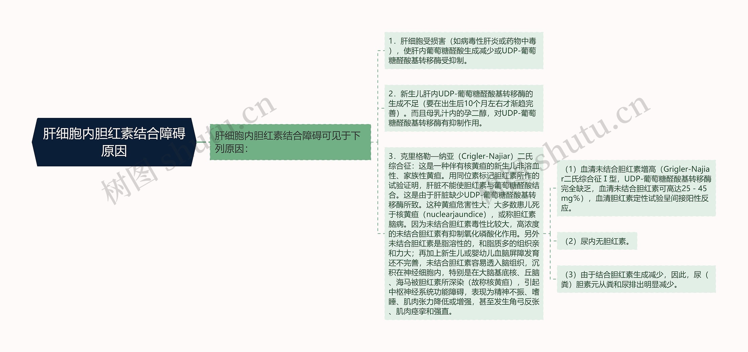 肝细胞内胆红素结合障碍原因 肝细胞内胆红素结合障碍原因