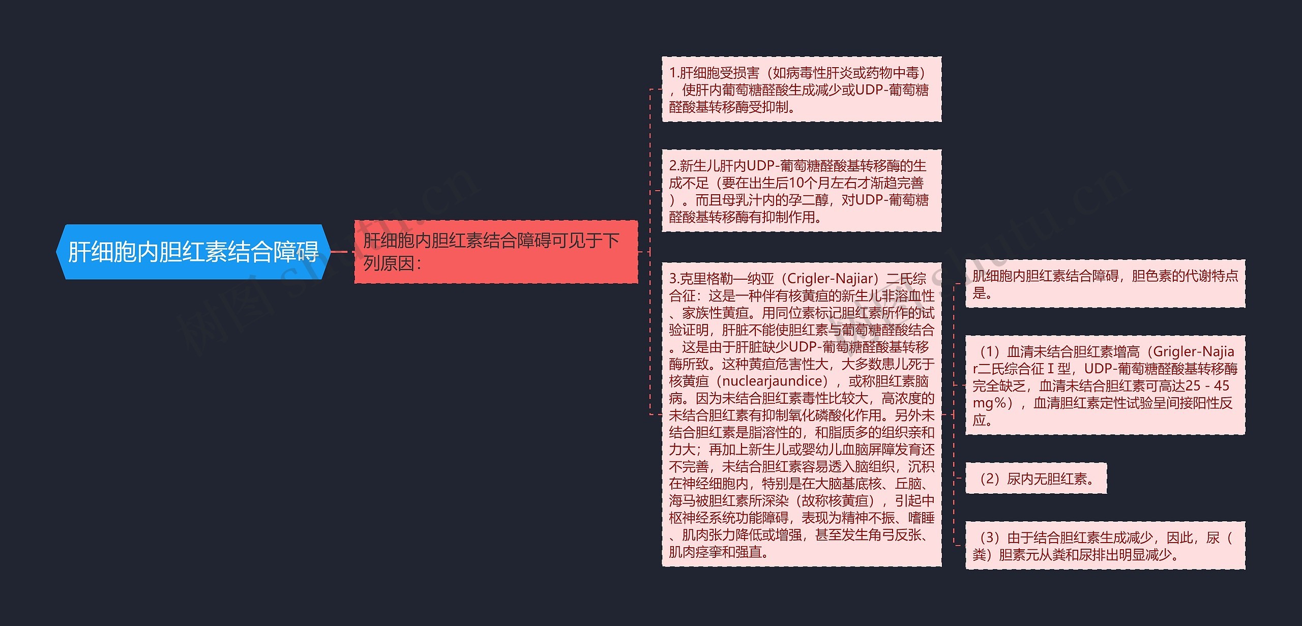 肝细胞内胆红素结合障碍 肝细胞内胆红素结合障碍