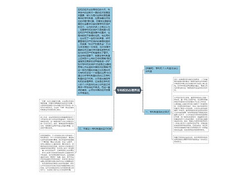 专利权的合理界线