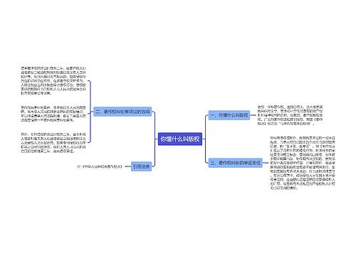 你懂什么叫版权