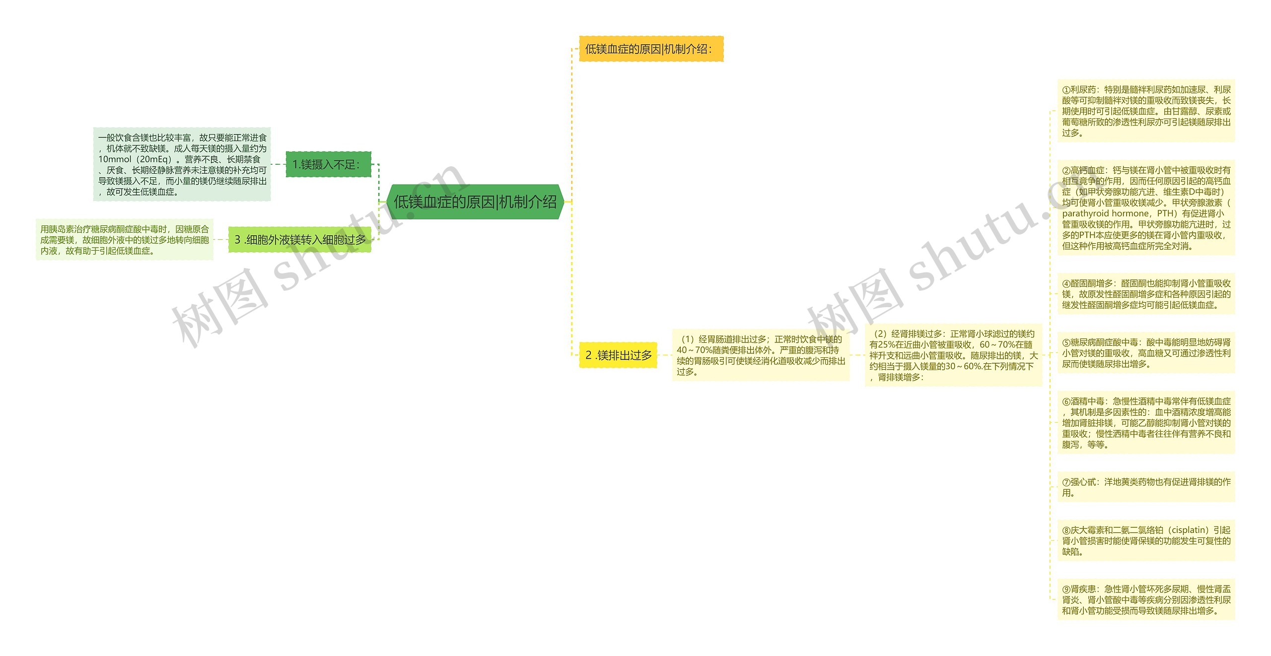低镁血症的原因|机制介绍 低镁血症的原因|机制介绍