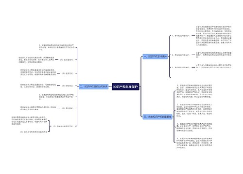 知识产权怎样保护