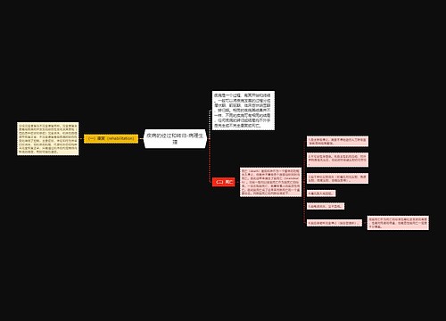 疾病的经过和转归-病理生理
