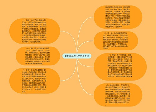 妊娠期高血压的病理生理