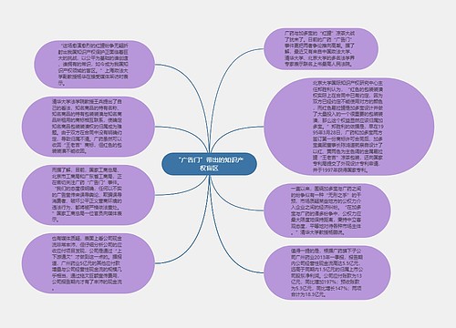 “广告门”带出的知识产权盲区