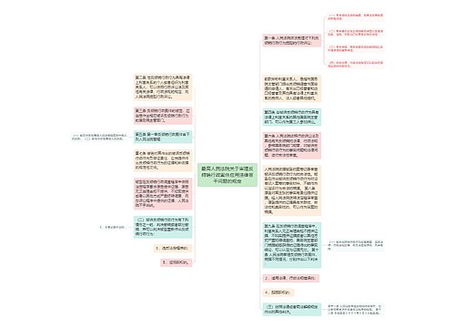 最高人民法院关于审理反倾销行政案件应用法律若干问题的规定