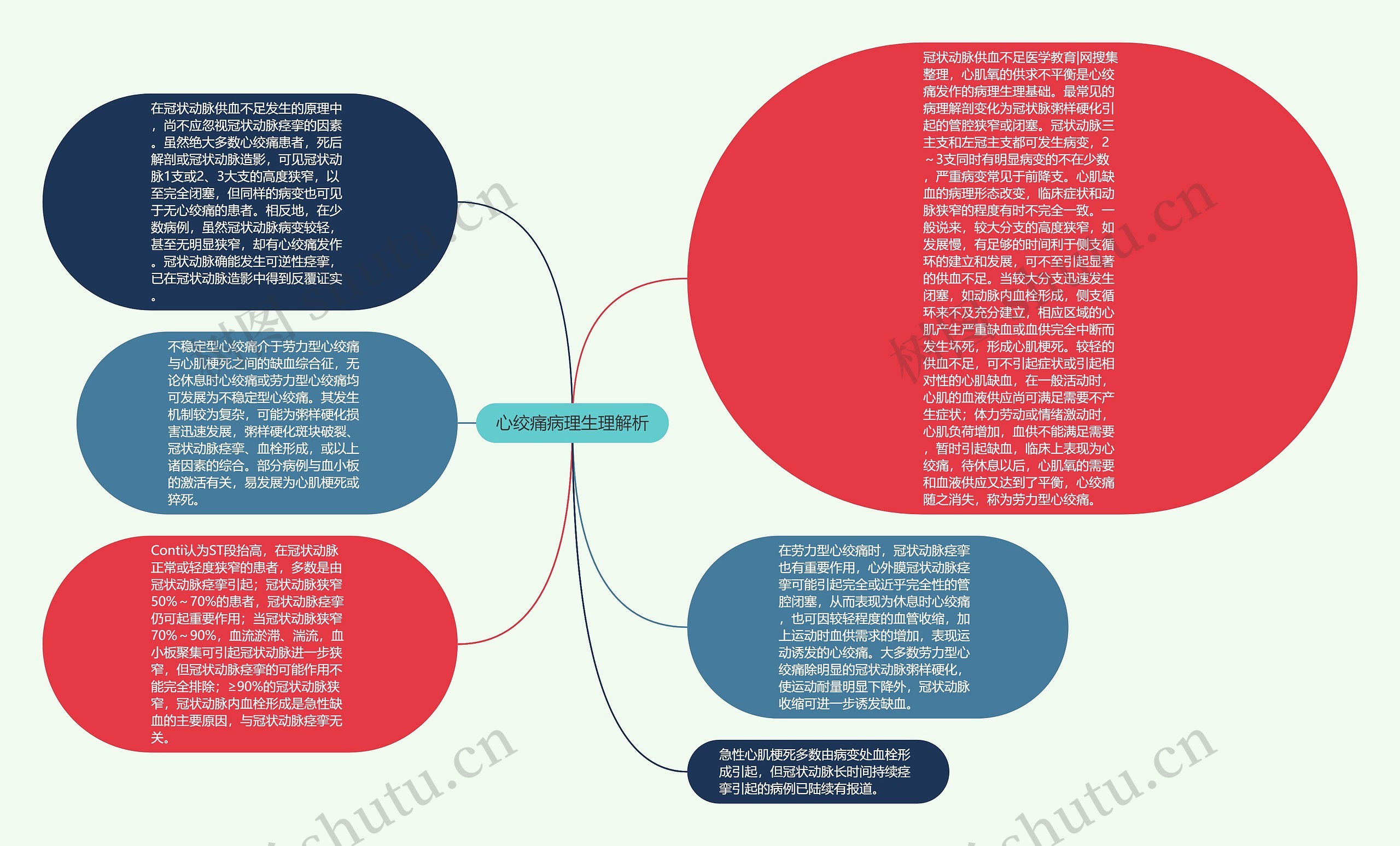 心绞痛病理生理解析